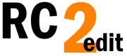 RC2 Edit logo