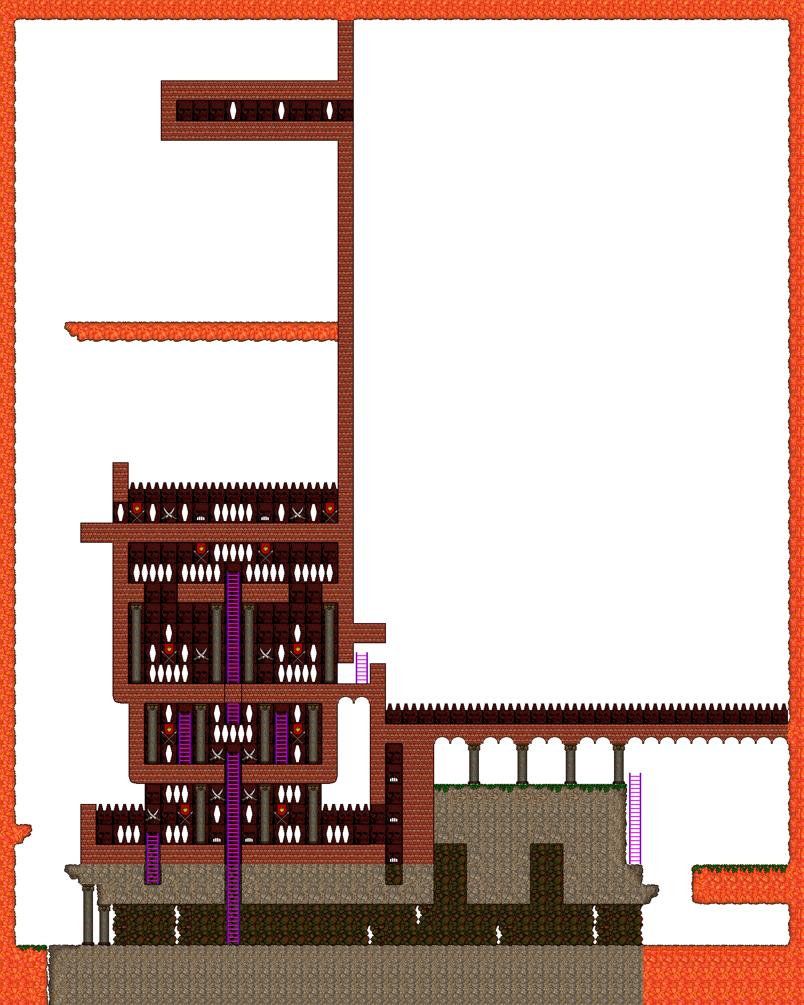 RedCat 2 Level Fort Doem